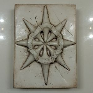 Sid Dickens T-245 "The Seeker" Memory Block wall tile *Rare & Retired*